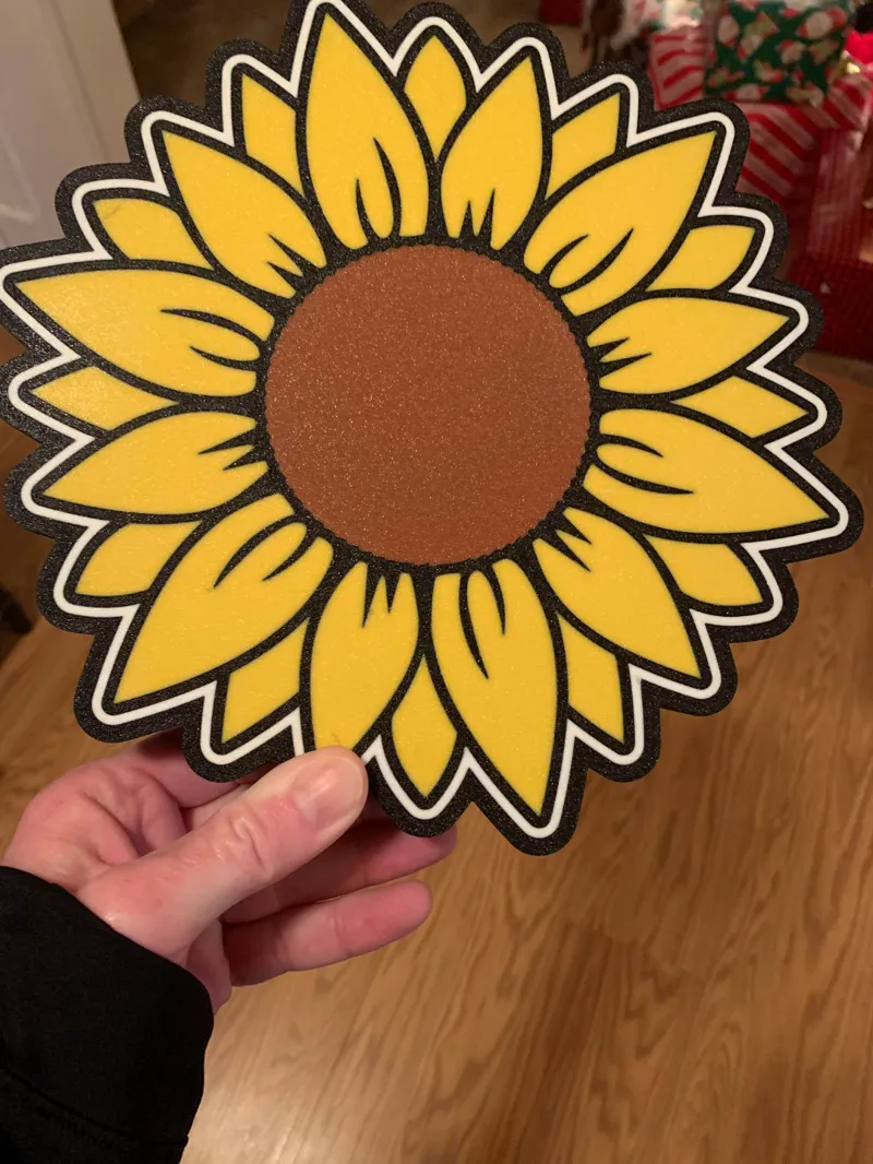Sunflower Light Box