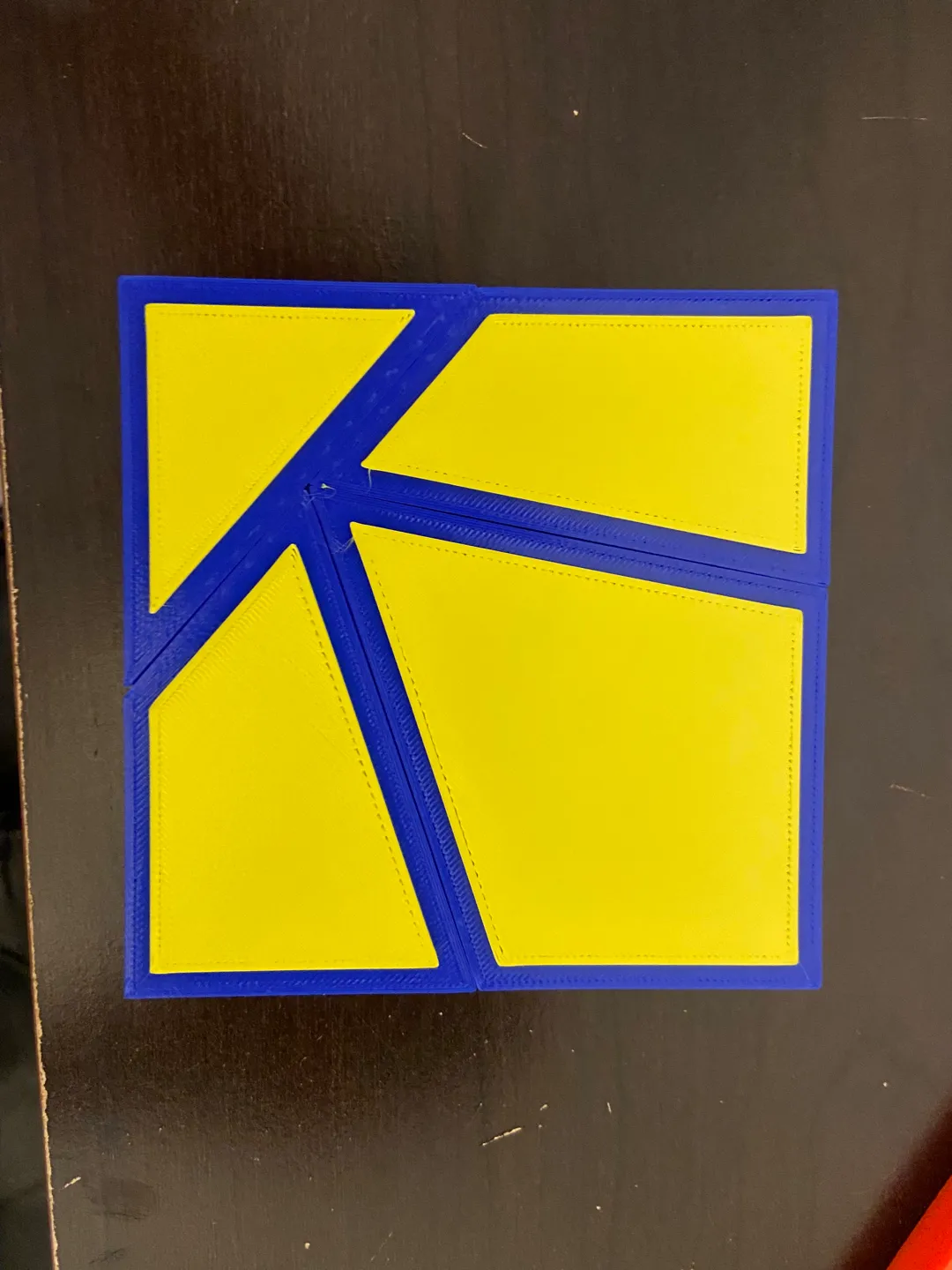 Survivor Square and Triangle Puzzle - Free 3D Print Model - MakerWorld