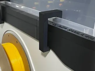 U1 Hacken für das IKEA Topcover