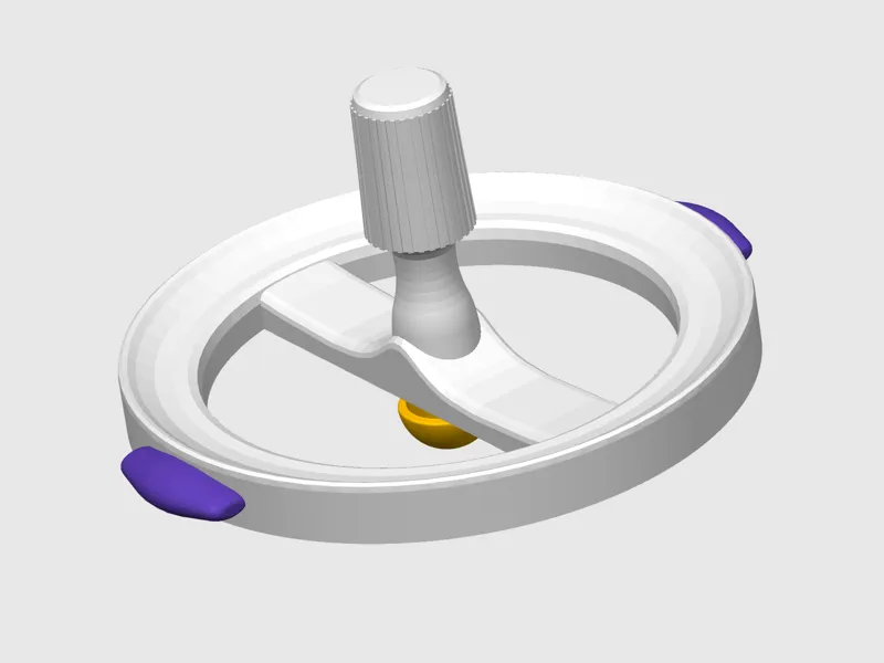 B3Pro Spinning Top (Beyblade attack type) 