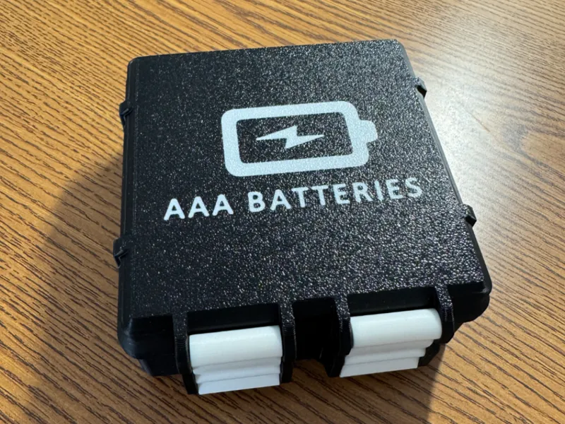 AAA Battery Box for Costco Pack