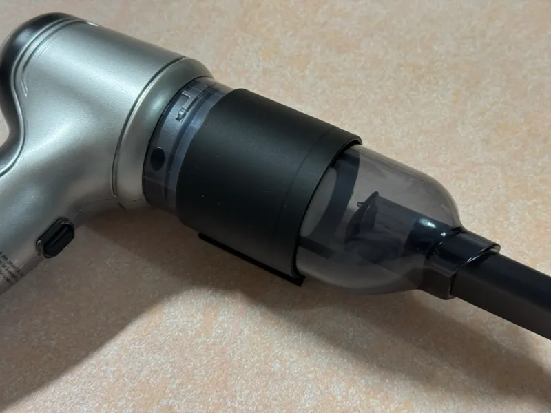 Simple Vacuum Gun Wall Holder