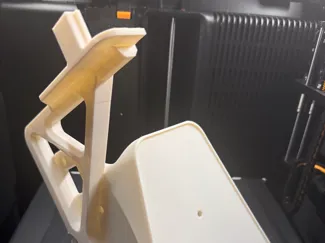 NMS integrated with TPU assist module bracket