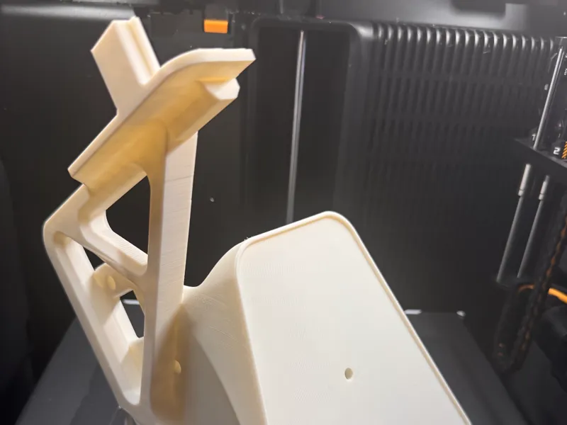 NMS integrated with TPU assist module bracket 