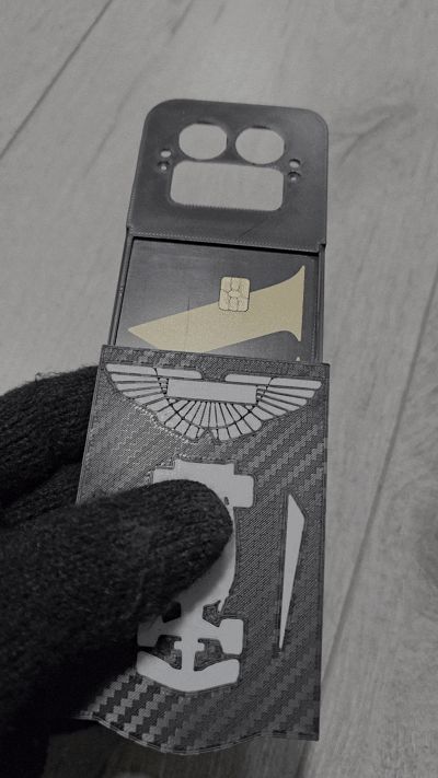 Realme GT8 Pro Slide Wallet Deco