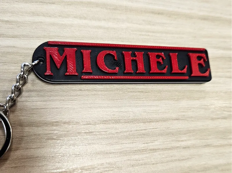 Michele keychain
