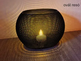 Teelicht ovale Form