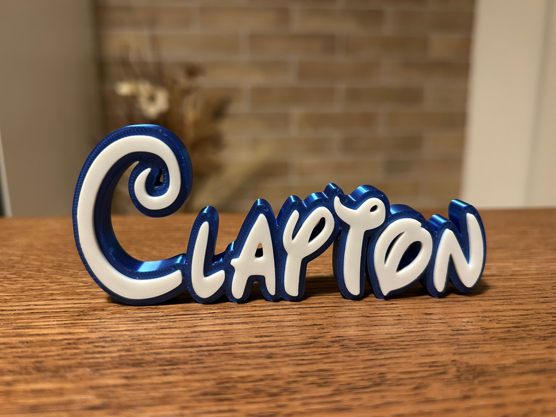Clayton Name Disney Sign