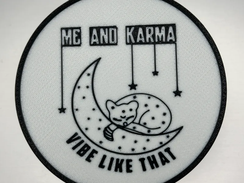 Me and Karma Vibe like That 3 