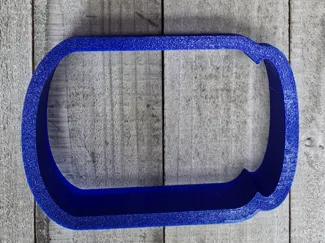Soda Pop Can Cookie Cutter 