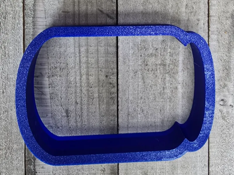 Soda Pop Can Cookie Cutter 