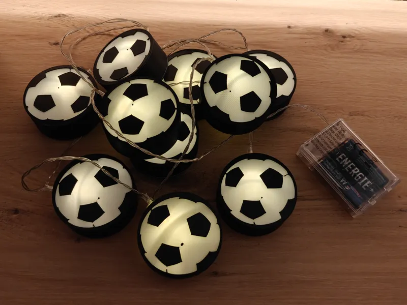 Fussball Lichterkette (ohne AMS)