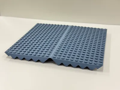 Brick Mension organizer rooof