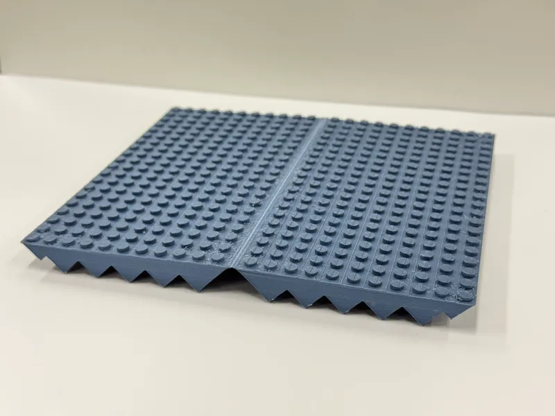 Brick Mension organizer rooof