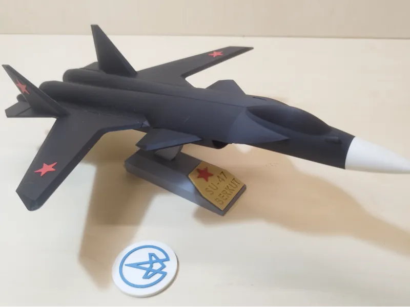 Su-47 Berkut/Firkin Fighter Jet