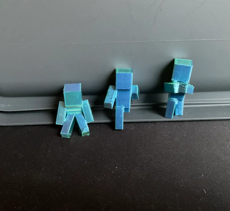 Minecraft Player Poses Pack 2