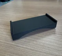 0.08mm layer, 4 walls, 20% infill, black PLA
