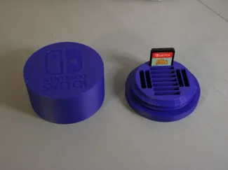 Nintendo Switch 1/2 Game Card Case