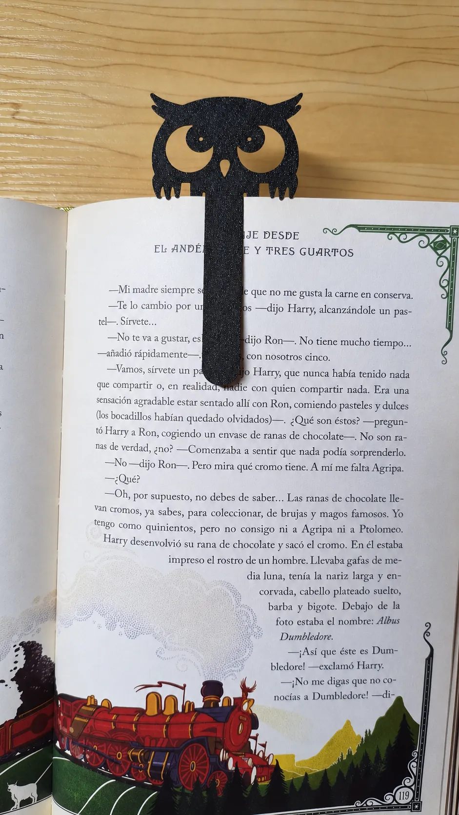 Exploring Model Owl Bookmark - Book Page Marker - Free 3D Print Model - MakerWorld