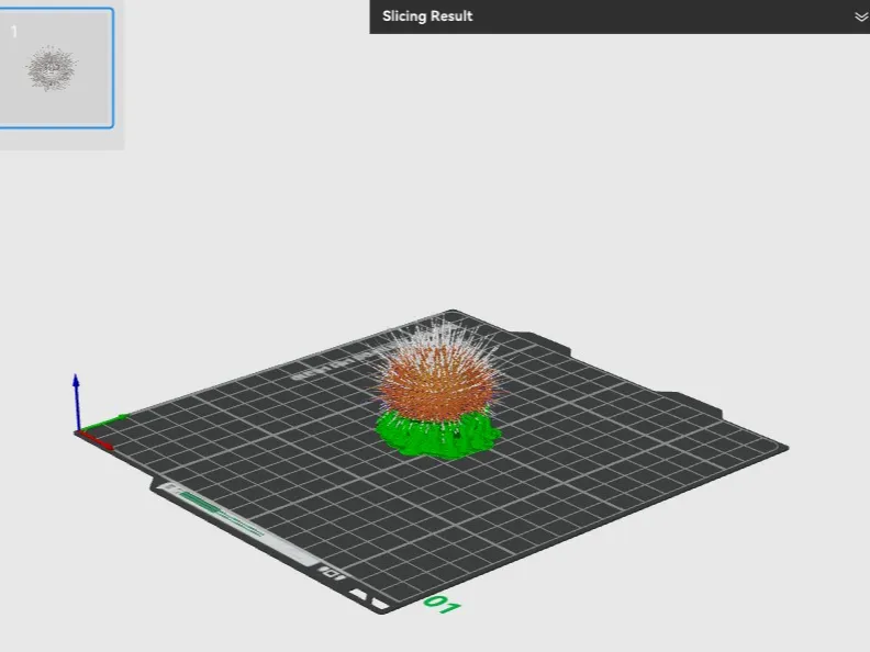 Sea urchin by Eeater MakerWorld: Download Free 3D Models