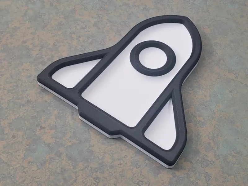 Boost Me Rocket Catch All Tray