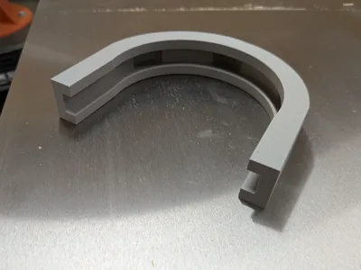 4" Dust Collector Caliper