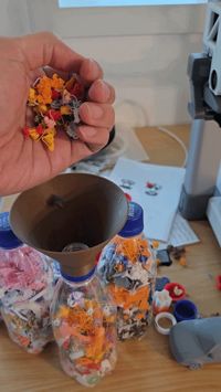 0.2mm layer, 2 walls, 15% infill