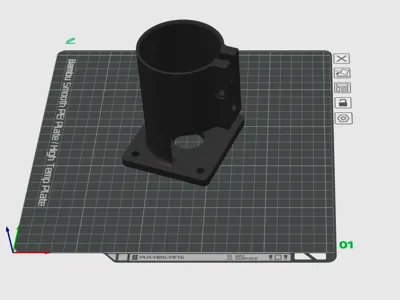 Clamping Holder Router