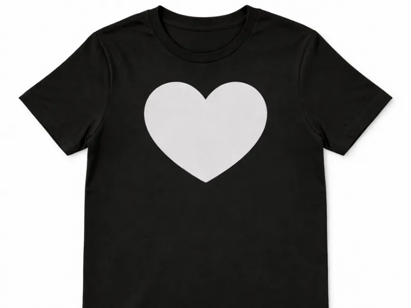T-shirt print - Heart