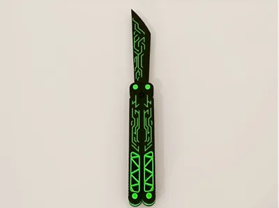 Hacked Balisong Trainer
