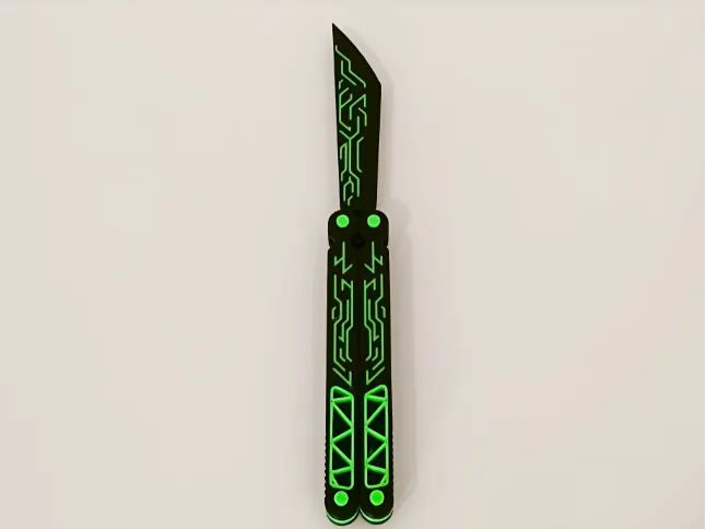 Hacked Balisong Trainer