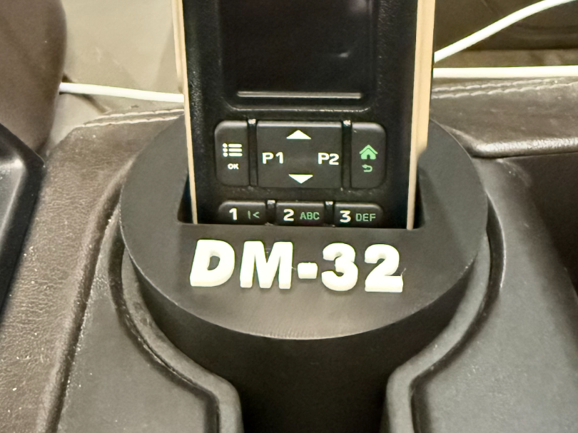 Baofeng DM-32 & UV-32 Vehicle Cup Holder