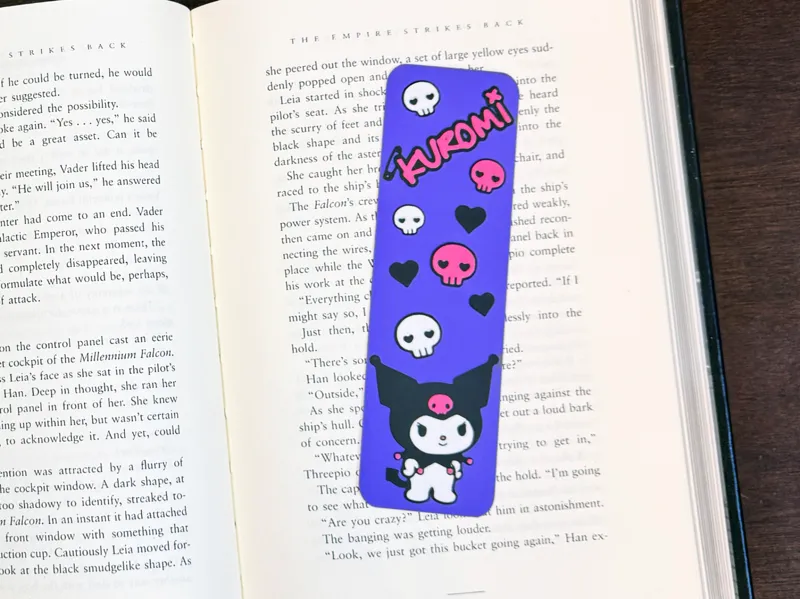 Kuromi Bookmark