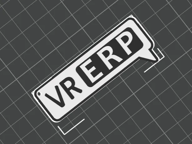 VRERP  vrcher钥匙扣
