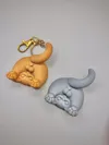 0.12mm layer, 2 walls, 15% infill - Fuzzy skin balls 1 color