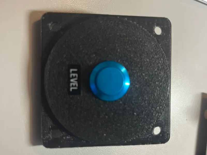 2 1/4" Autopilot Level Button