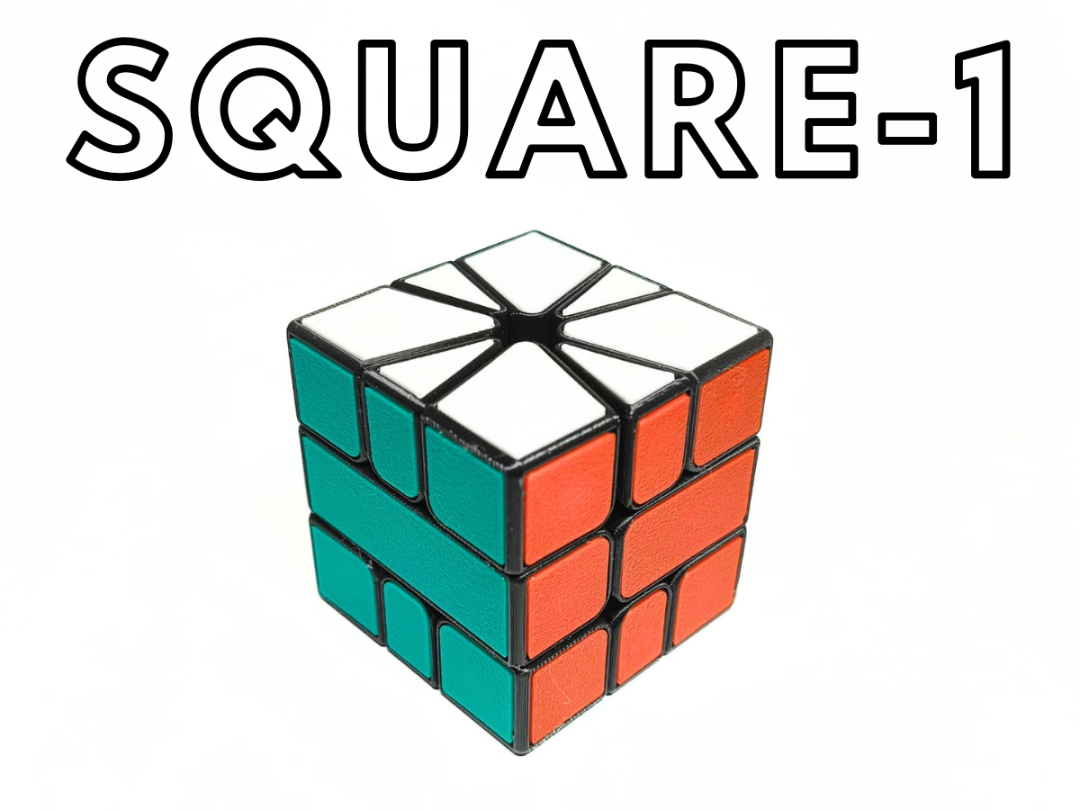 Square-1 Rubik's Cube (NO AMS)