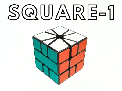 Square-1 Rubik's Cube (NO AMS)