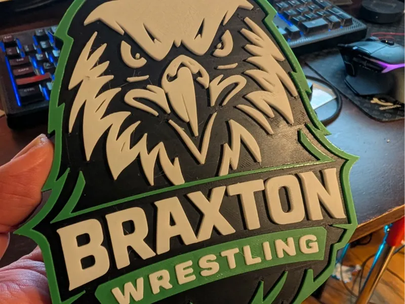 Braxton Wrestling Hype Chain