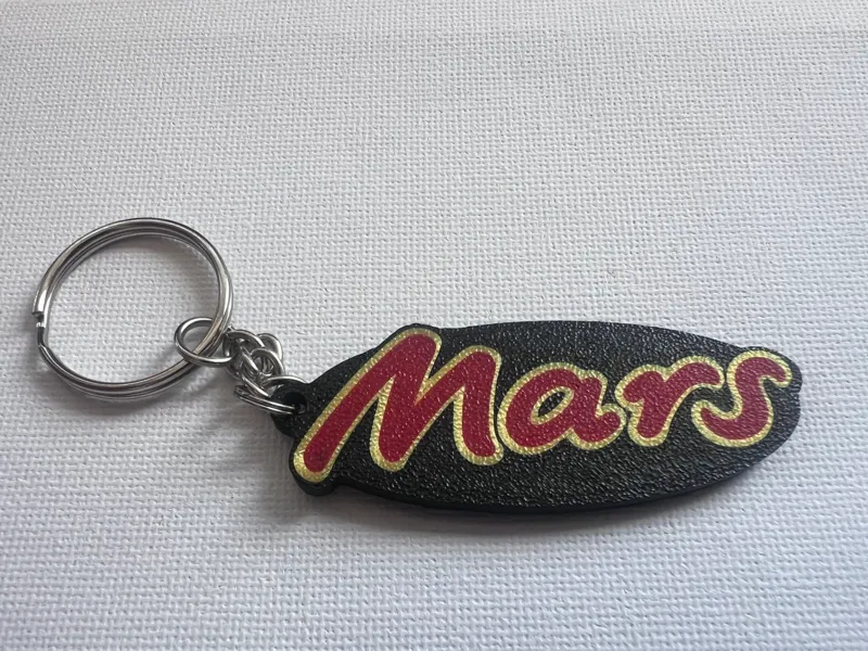 Porte-clés - Logo Mars