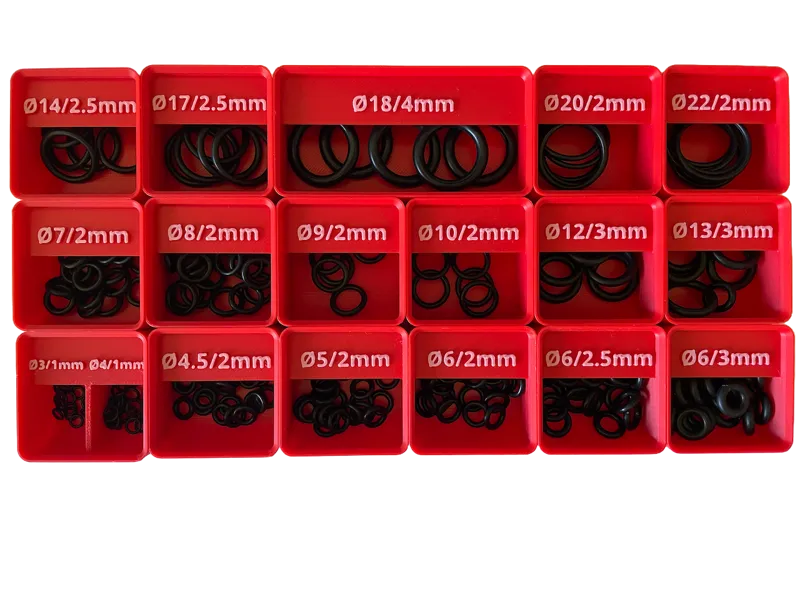 O-Ring organiser