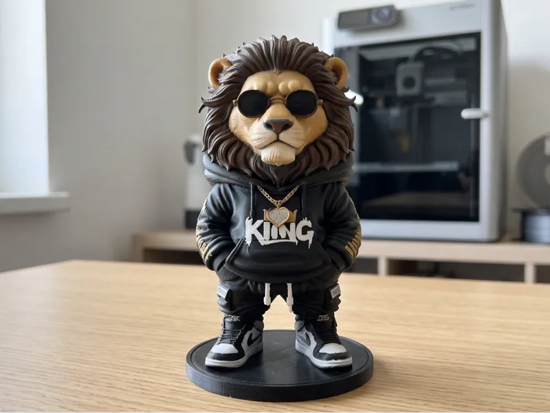 Urban Lion