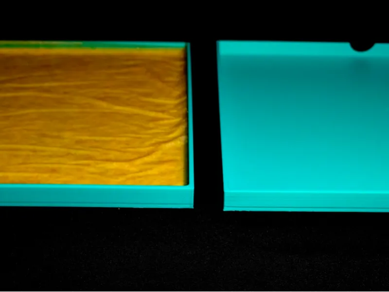 Wet painting palette with cover