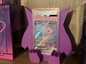 Gengar Slab Stand / Holder PSA BGS
