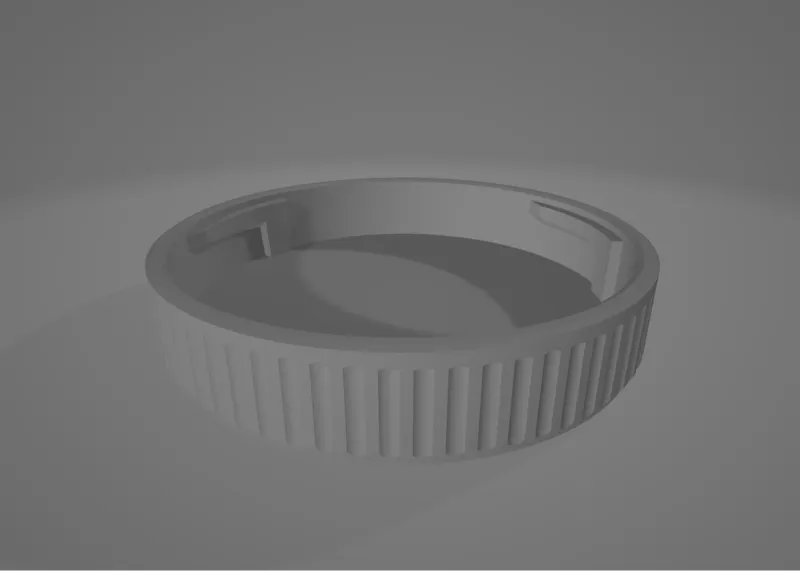 Sony E mount cap lens