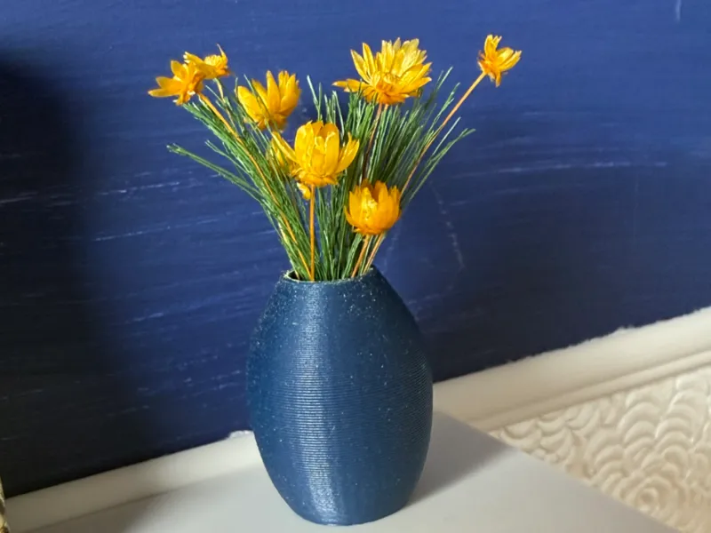 Miniature Dollhouse Vase 1:12 Scale