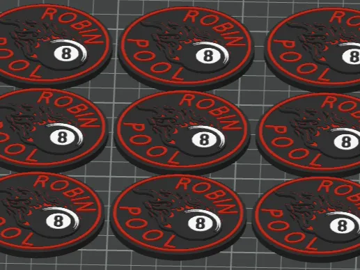 POOL NAME TOKENS