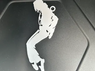 micheal Jackson dance keychain
