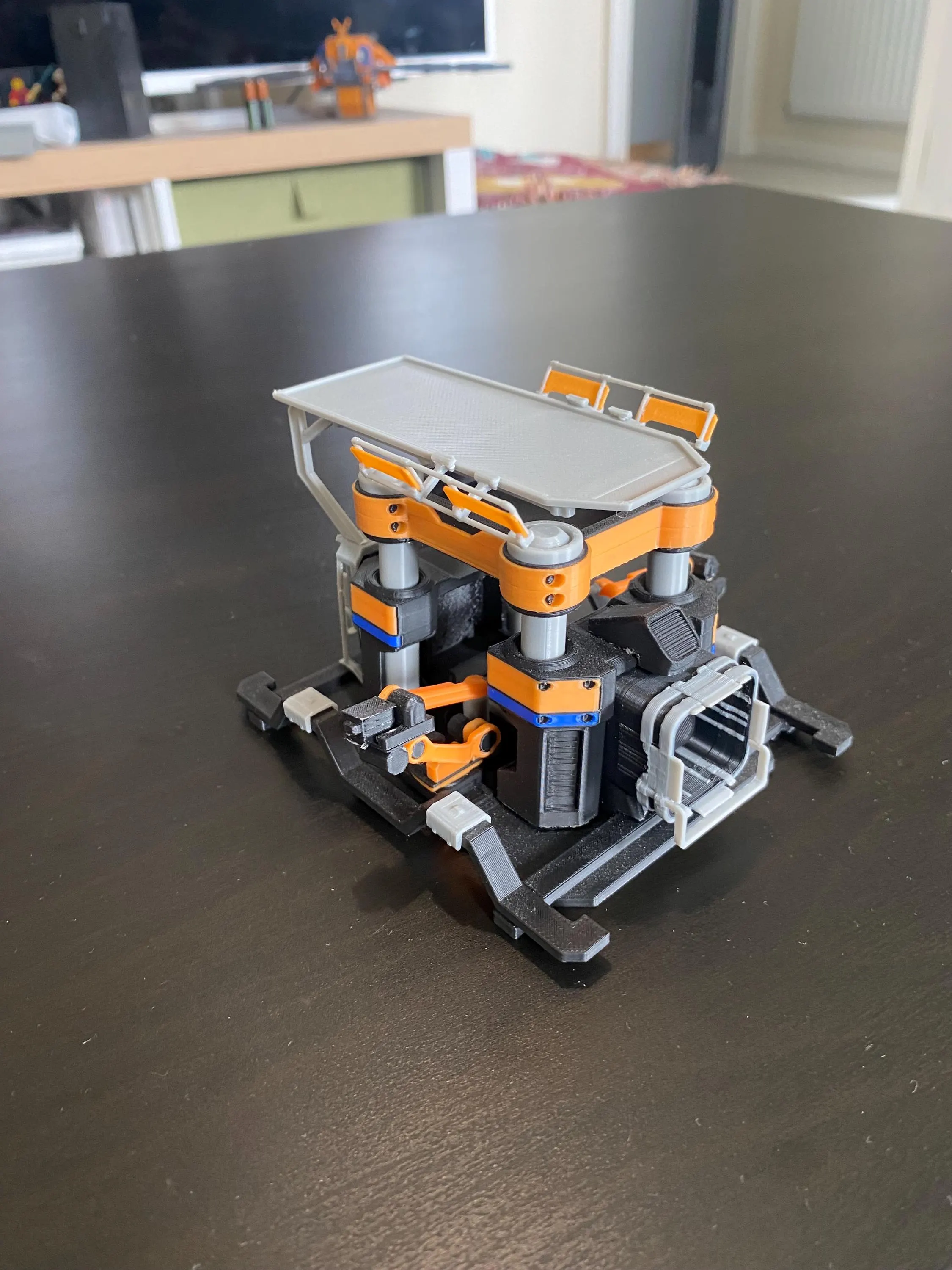 Miniatura 1 do modelo 3D Satisfactory Contruction line