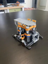 Constructor 0.16mm layer, 2 walls, 15% infill